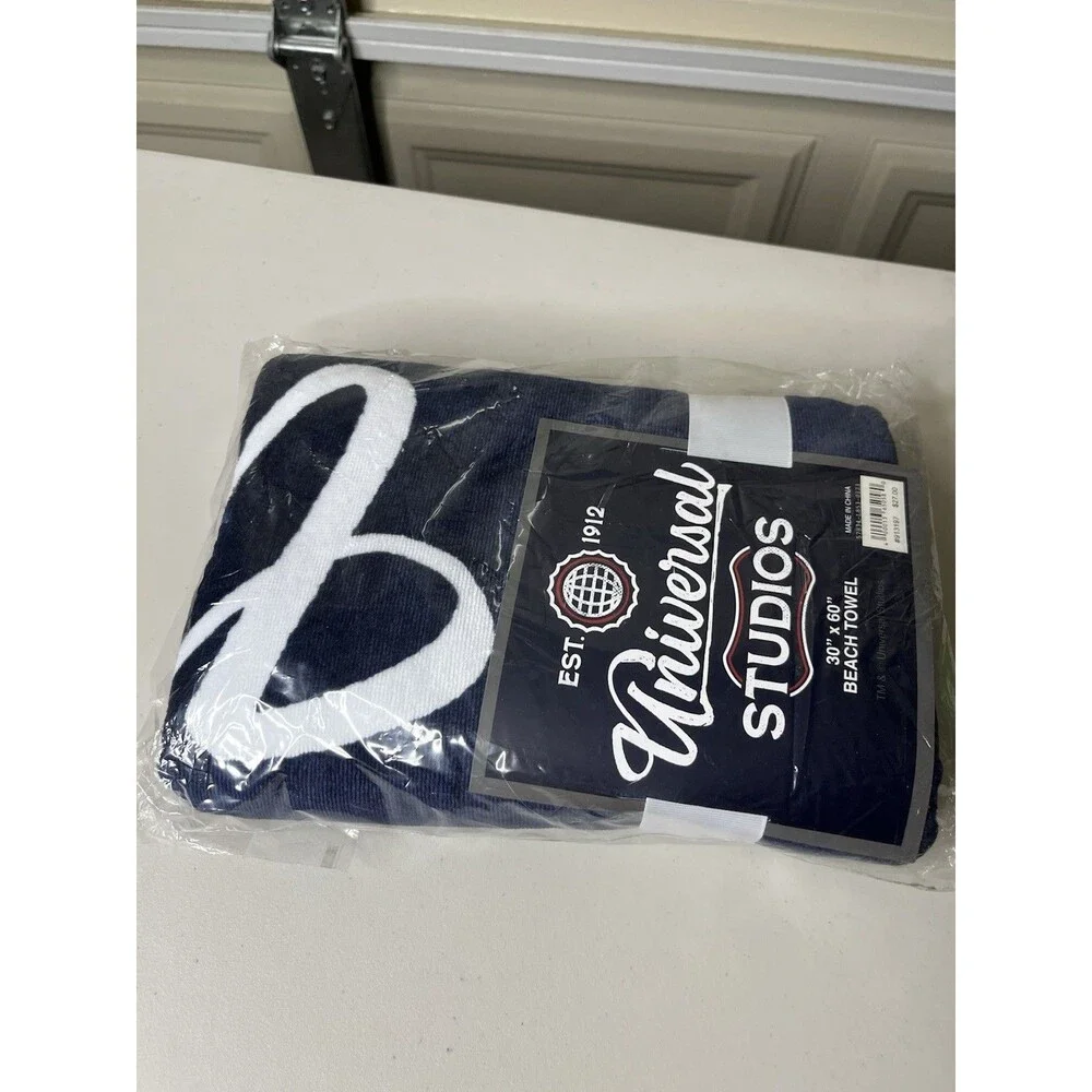 Universal Studios Est. 1912 Beach Towel 30
